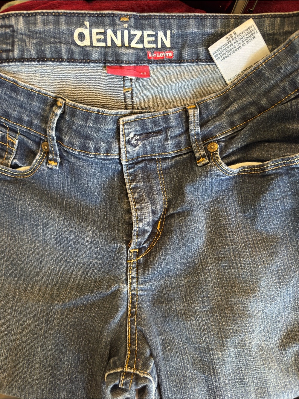 Denizen from Levi's Women's Skinny Jeans in Medium Blue Wash